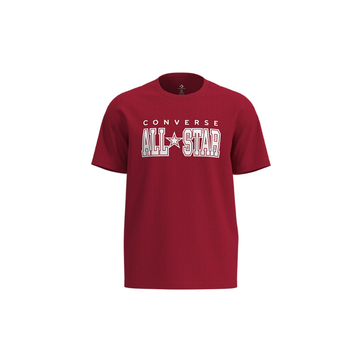 Converse T-Shirt All Star Colore Rosso