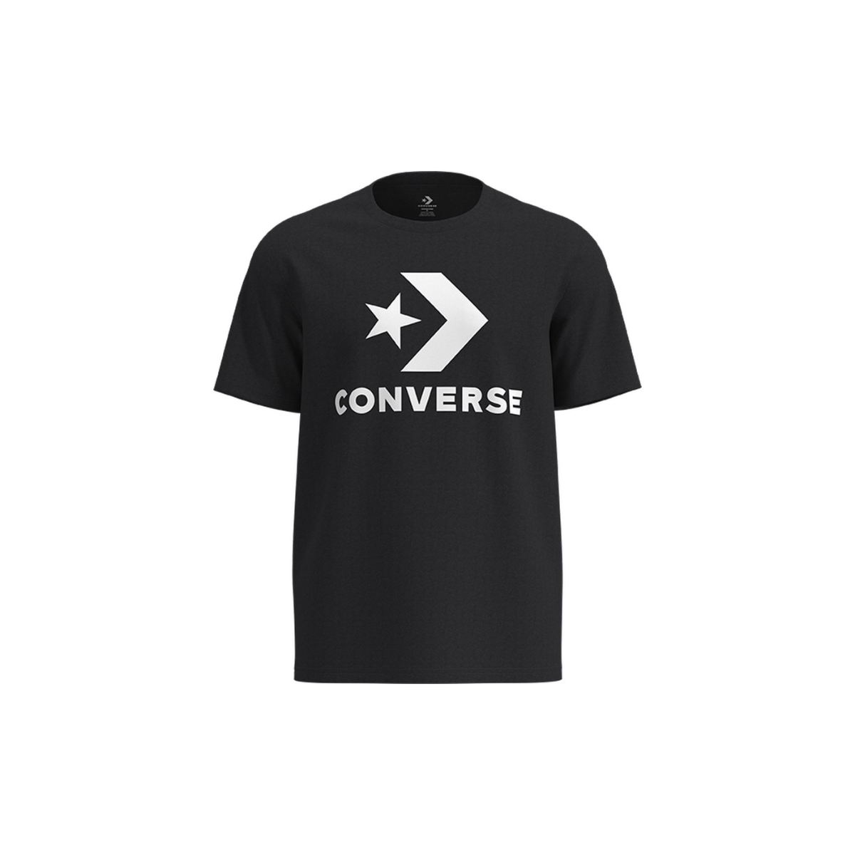 Converse T-Shirt Logo Colore Nero
