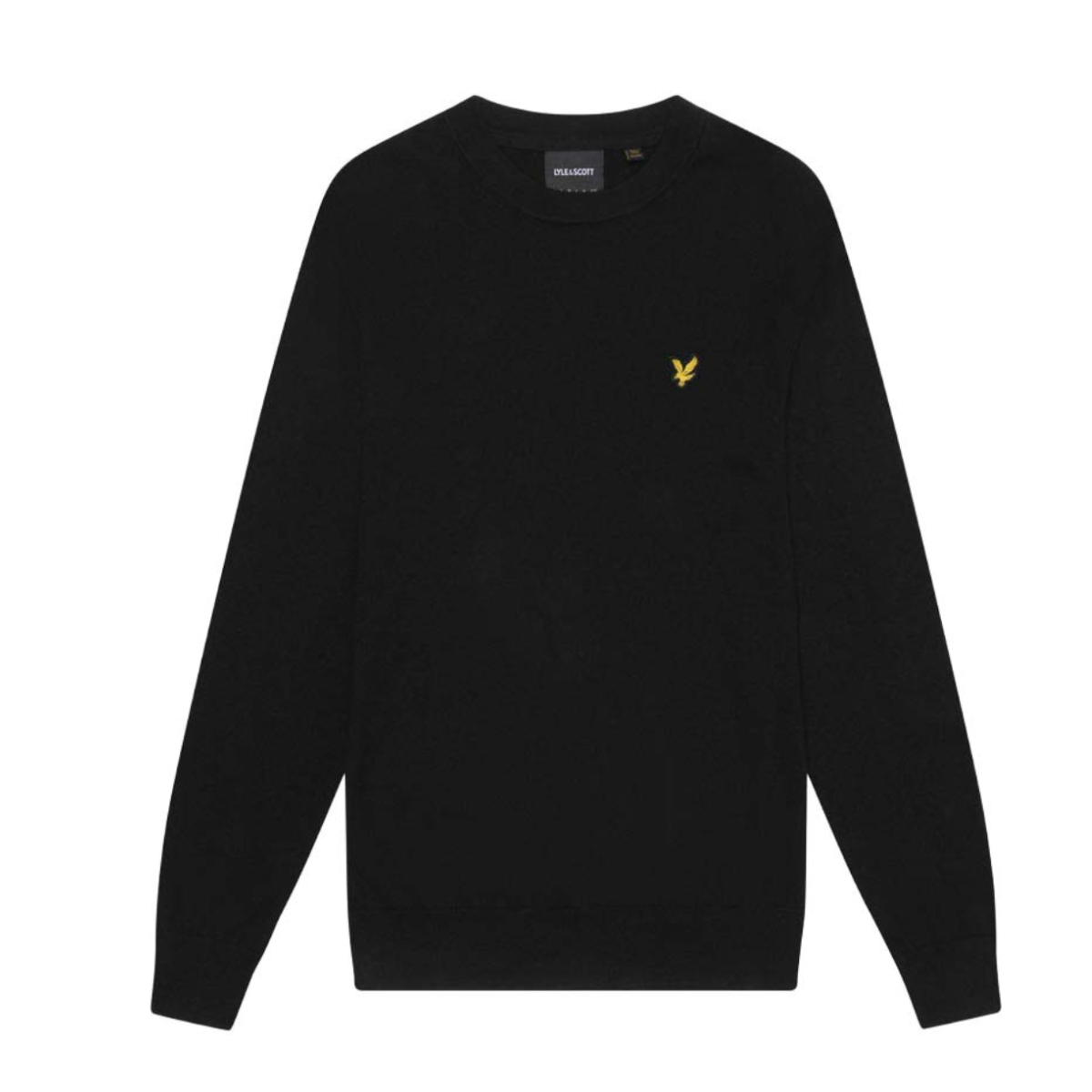 Lyle & Scott Maglione Girocollo Colore Nero