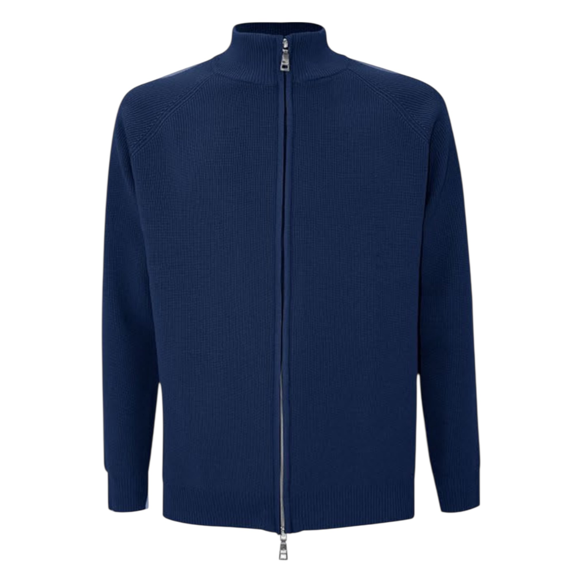 Over D Cardigan Colore Blu