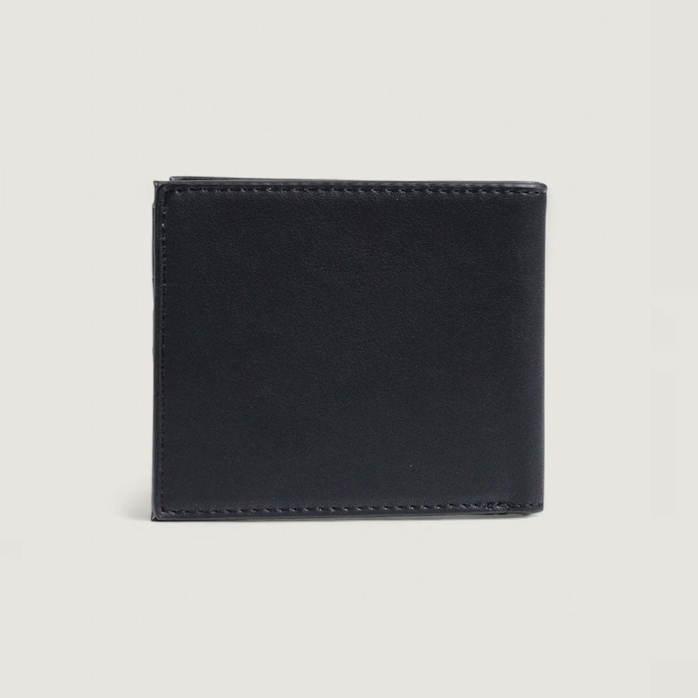 County of Milan Portafoglio con Logo senza Portamonete da Uomo Colore Nero