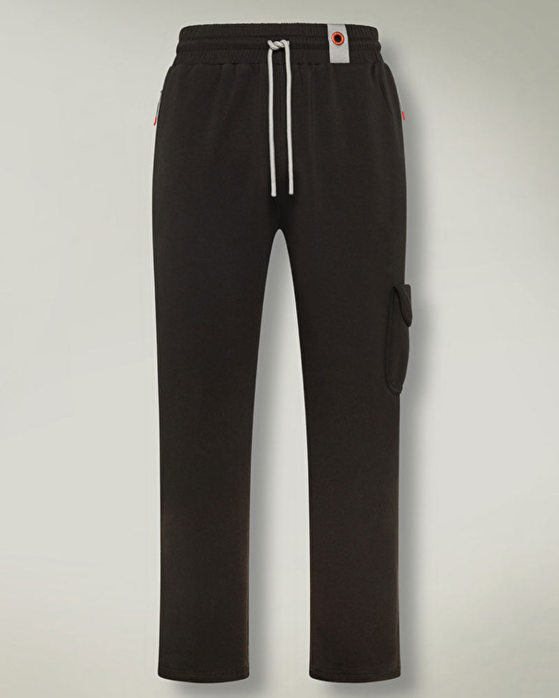 Dekker Jogger con Taschino Laterale da Uomo Colore Nero