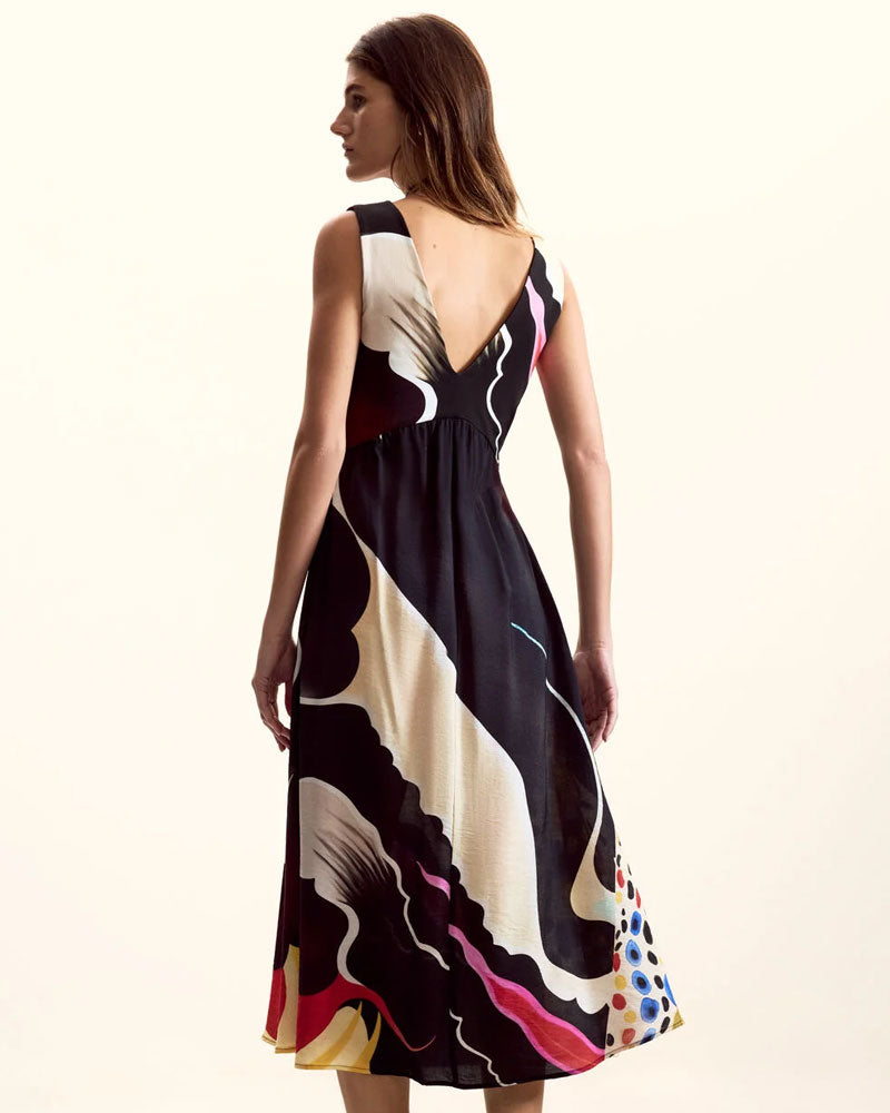 Desigual Abito Disegnato da Mr. Christian Lacroix