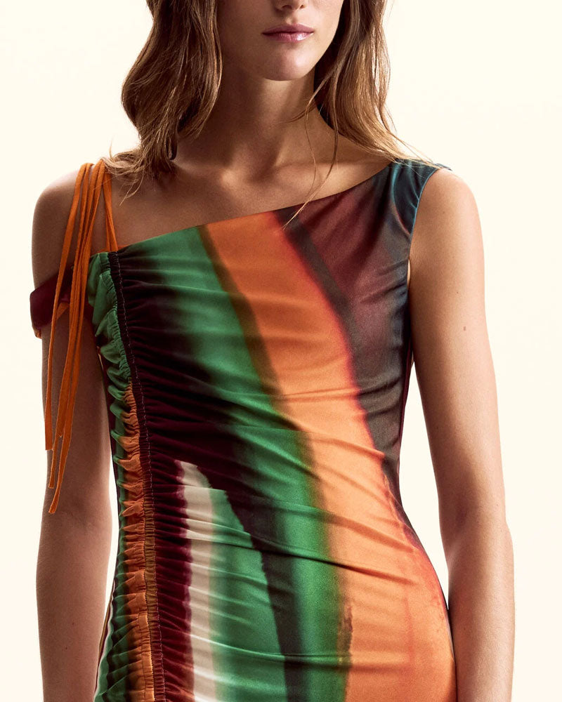 Desigual Abito a Righe Mr. Christian Lacroix