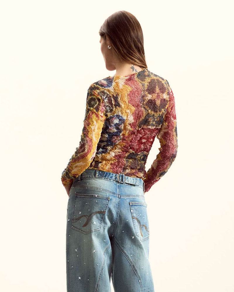 Desigual Blusa by Mr. Christian Lacroix Multicolore