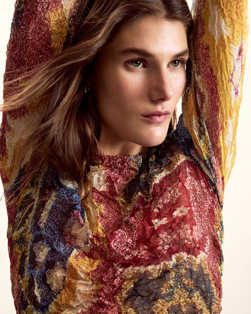 Desigual Blusa by Mr. Christian Lacroix Multicolore