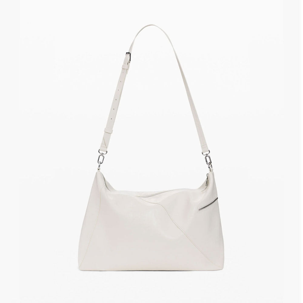 Desigual Borsa Grande con Charms Colore Bianco