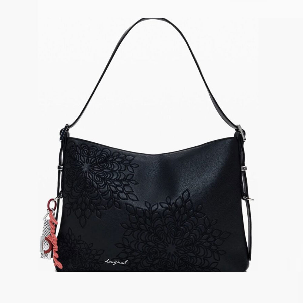 Desigual Borsa a Spalla Colore Nero
