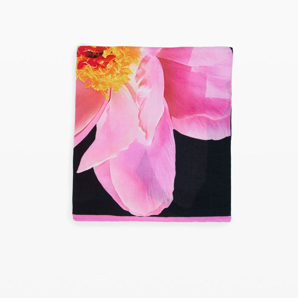Desigual Foulard Giglio Colore Nero