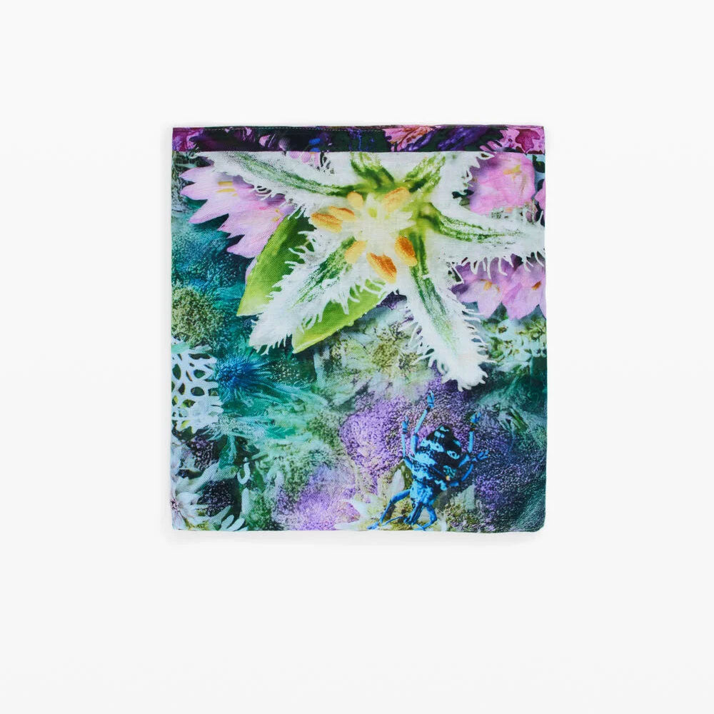 Desigual Foulard Rettangolare Garden