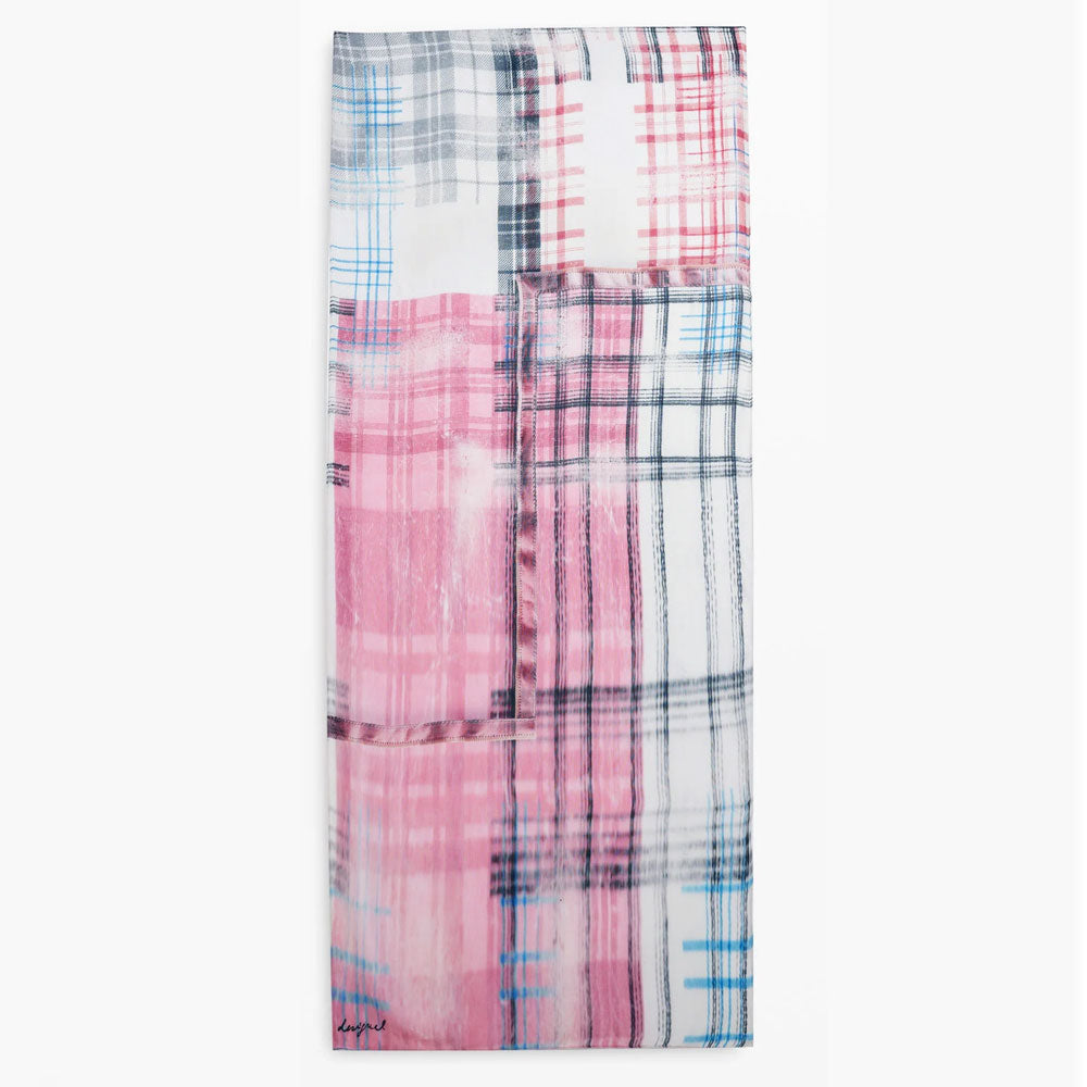 Desigual Foulard Rettangolare Grunge