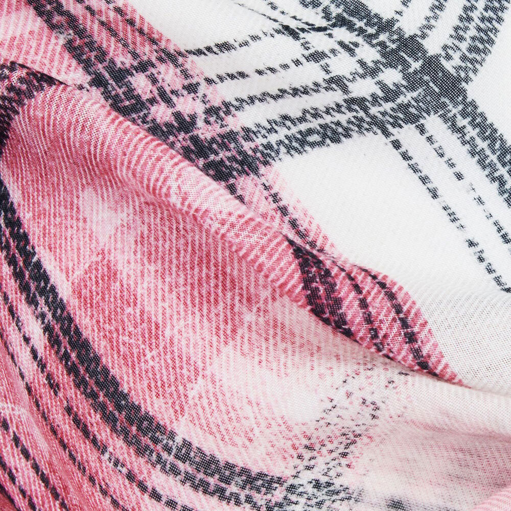 Desigual Foulard Rettangolare Grunge