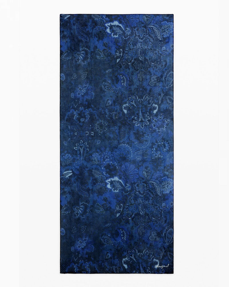 Desigual Foulard Rettangolare Plissettato Paisley