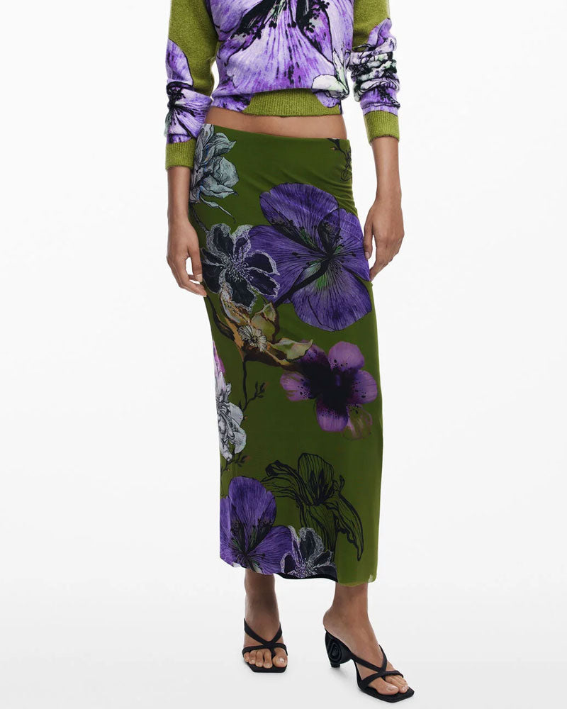 Desigual Gonna by Mr. Christian Delacroix Multicolore