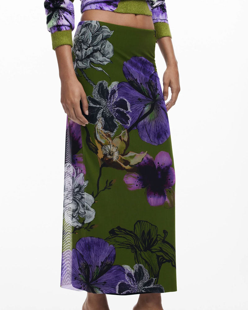 Desigual Gonna by Mr. Christian Delacroix Multicolore