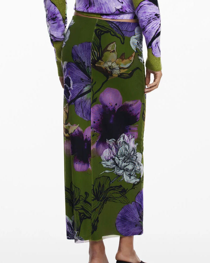 Desigual Gonna by Mr. Christian Delacroix Multicolore