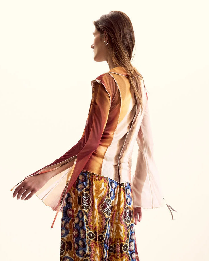 Desigual Maglietta Abbottonata M. Christian Lacroix