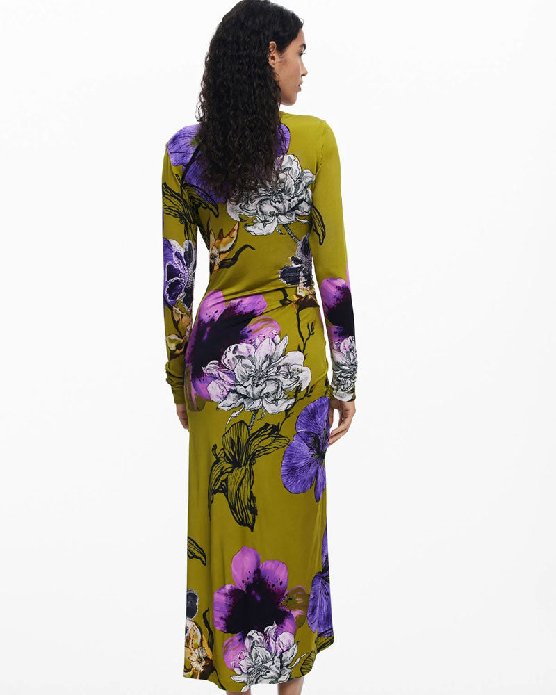 Desigual Vestito by Mr. Christian Delacroix Multicolore