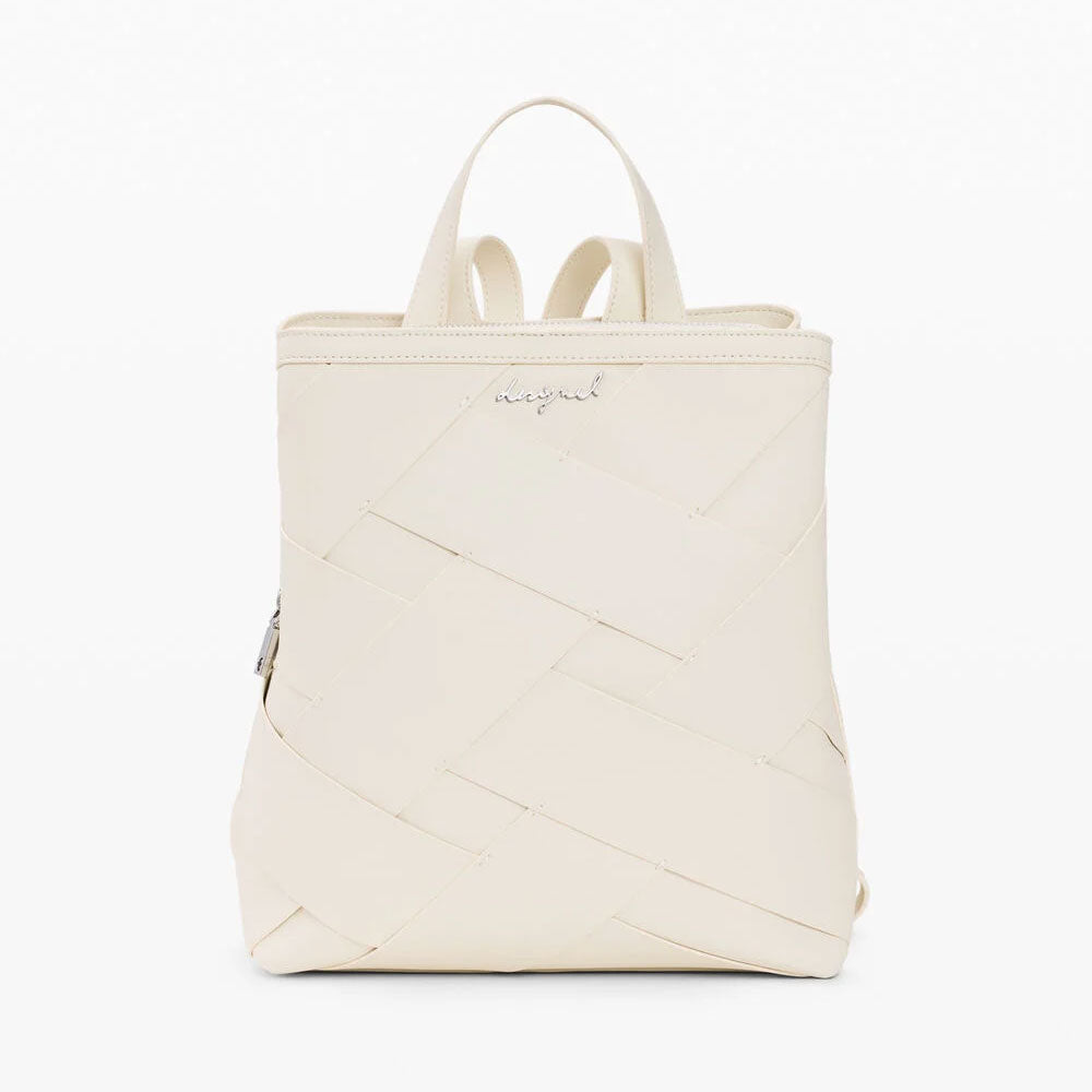 Desigual Zaino Grande Voyager Multiposizione Colore Beige
