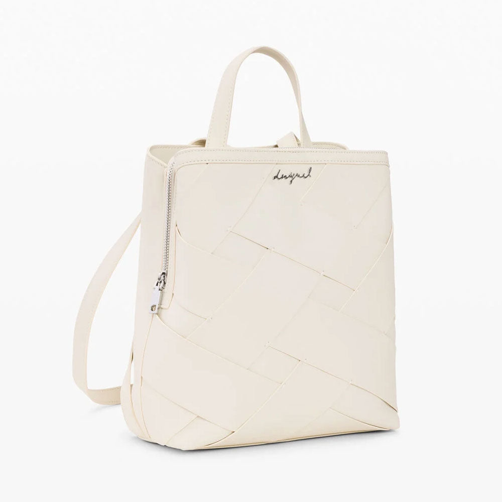 Desigual Zaino Grande Voyager Multiposizione Colore Beige