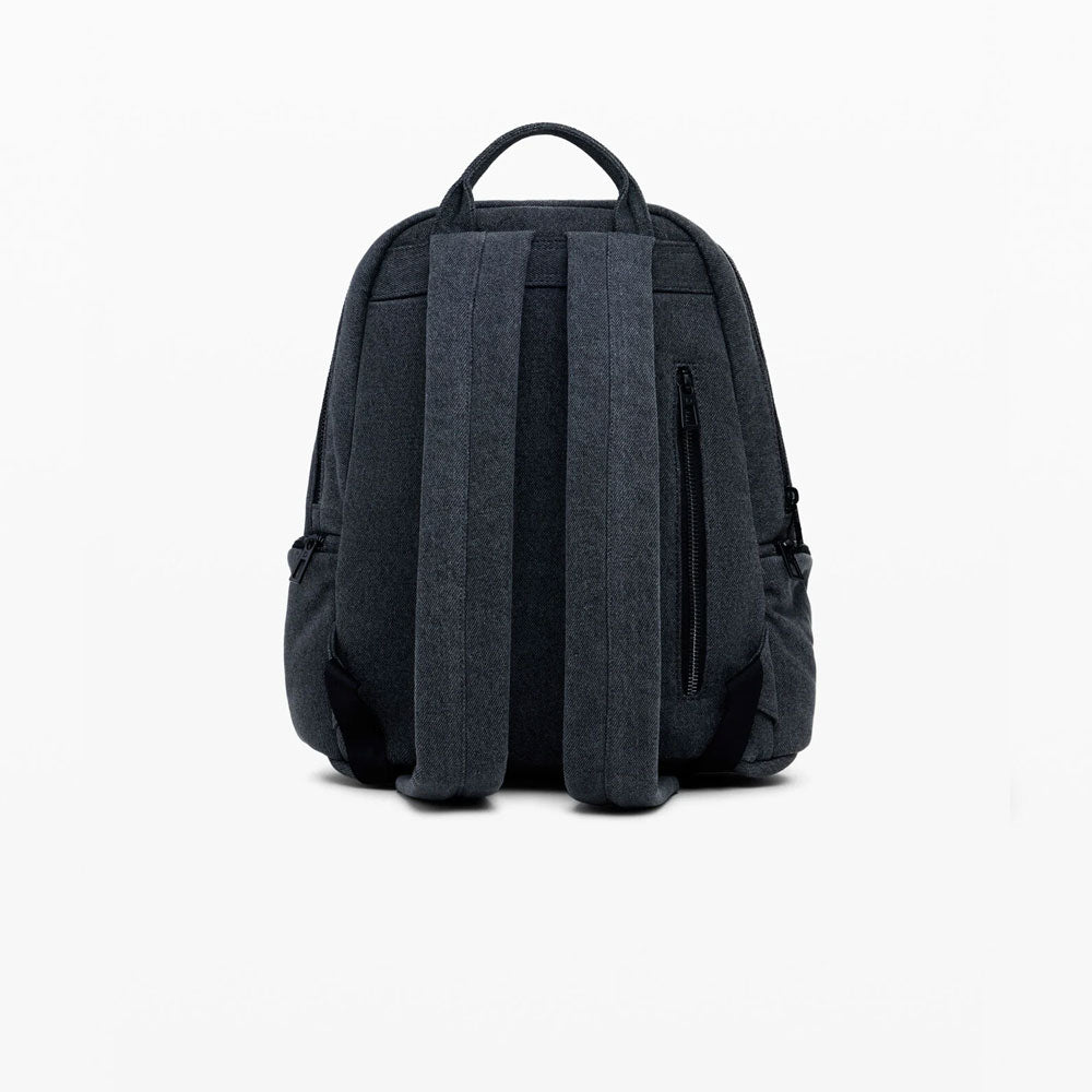 Desigual Zaino in Denim Mickey Medio Colore Grigio 3