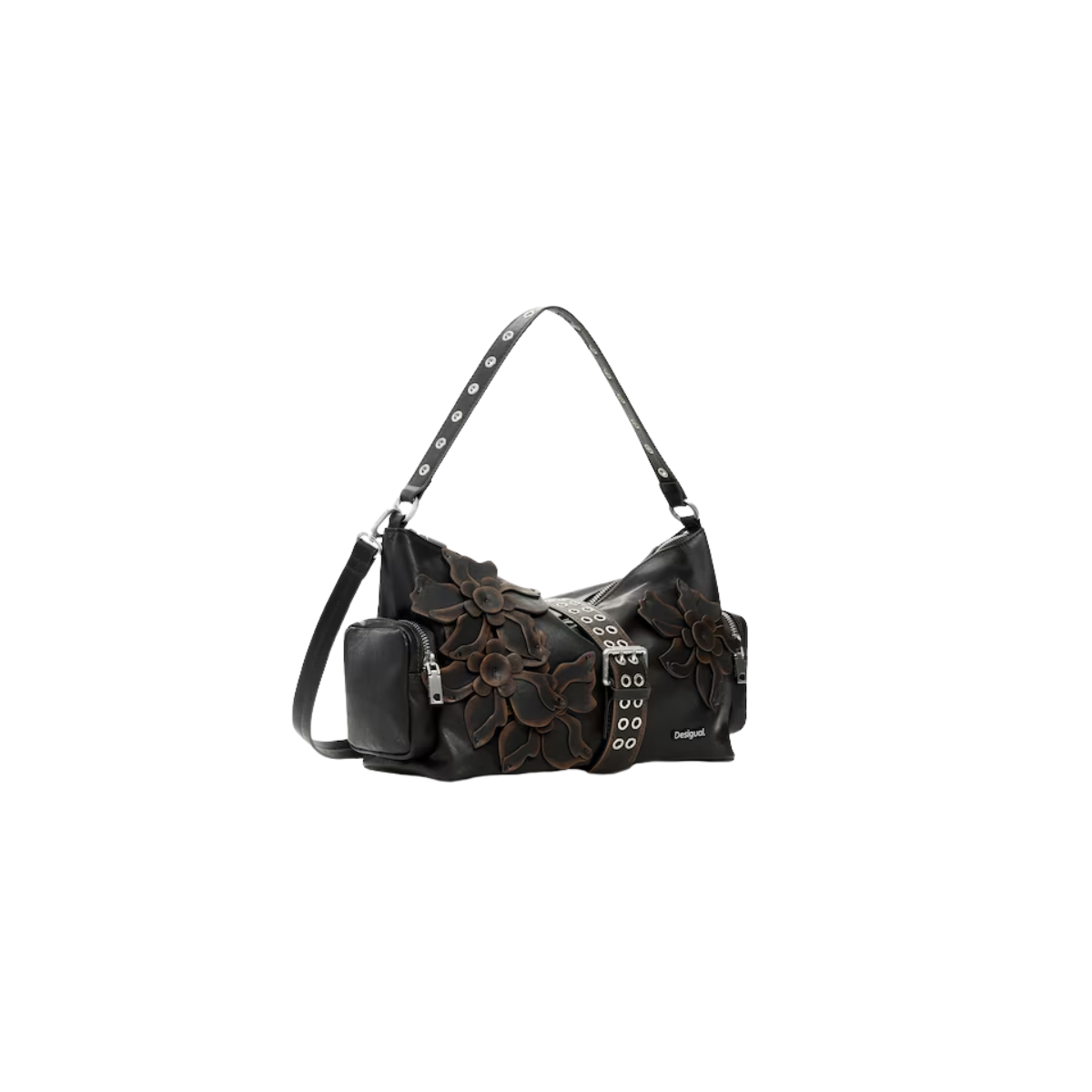 Desigual Borsa Hand Bag Colore Nero
