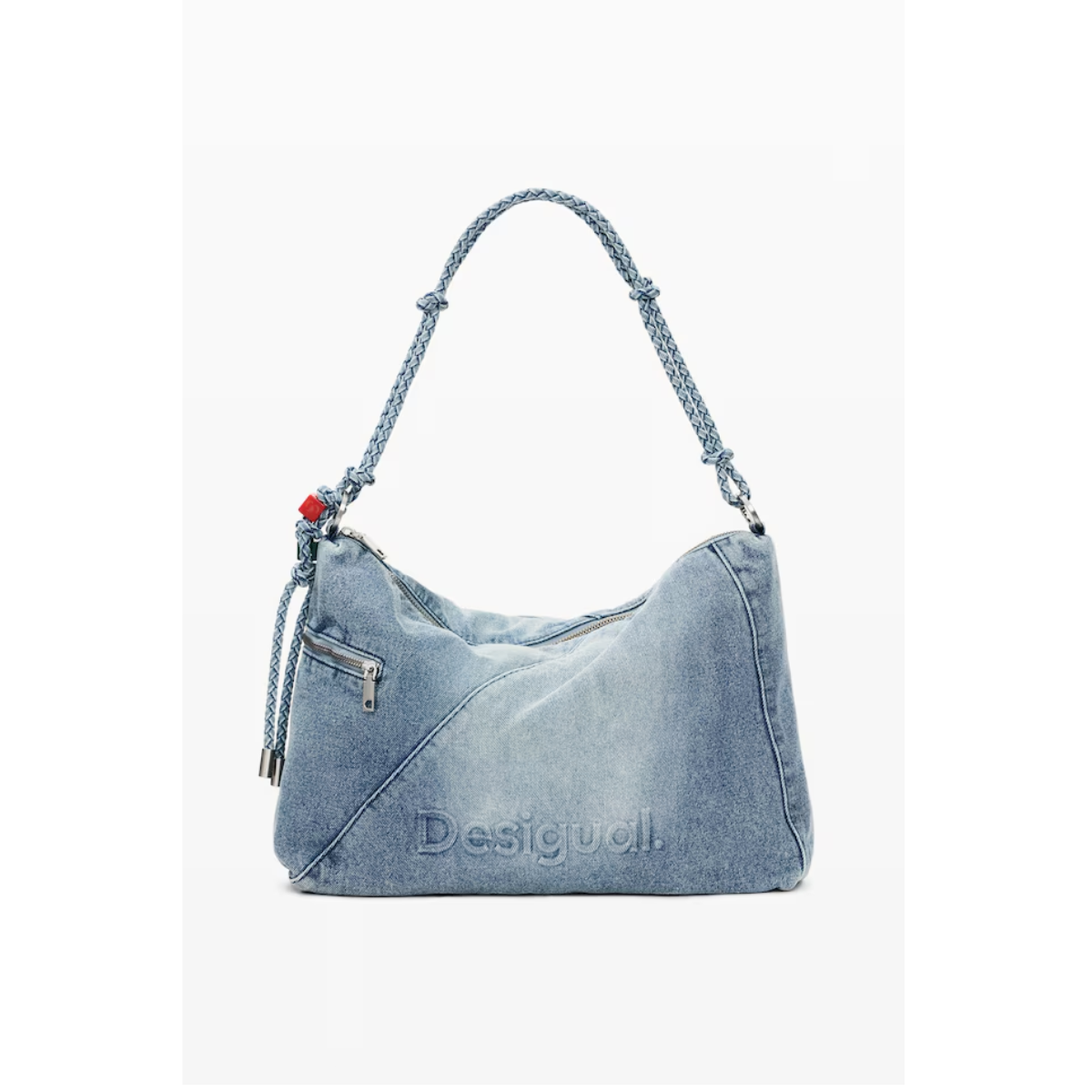 Desigual Borsa Leira Colore Denim Chiaro