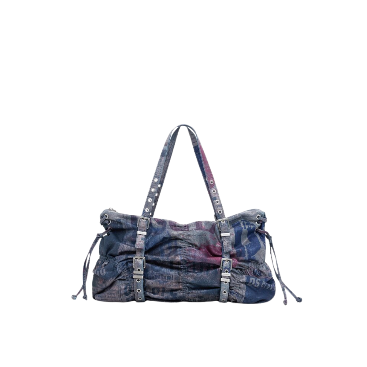 Desigual Borsa Leira Fruncido Colore Multicolor