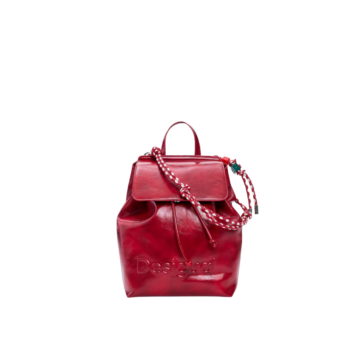 Desigual Borsa Luena Mini Colore Rosso