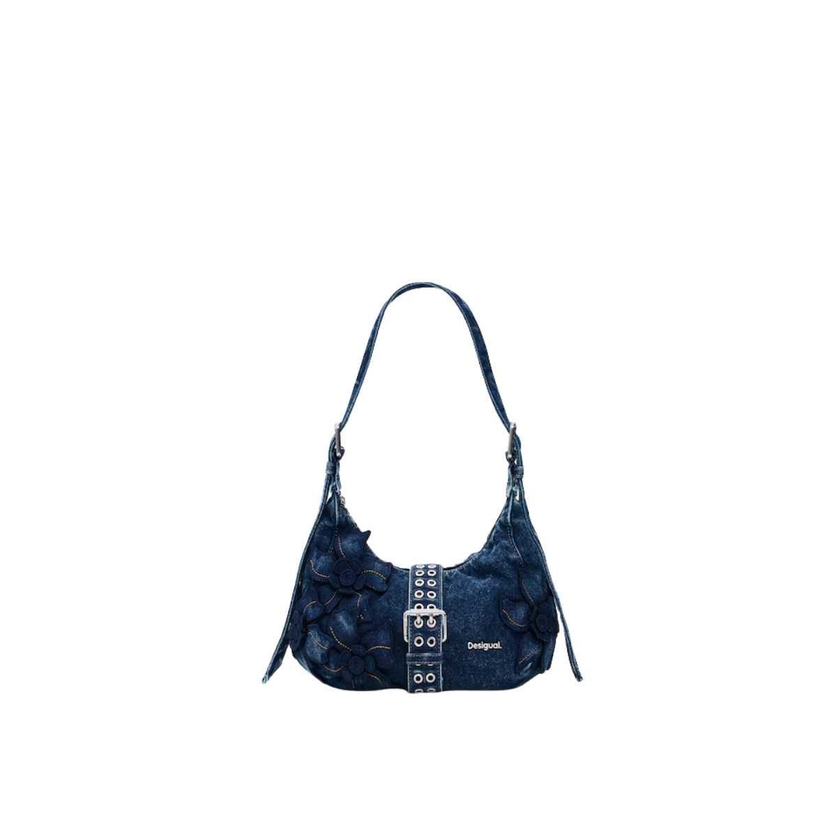 Desigual Borsa Margot Colore Blu Denim