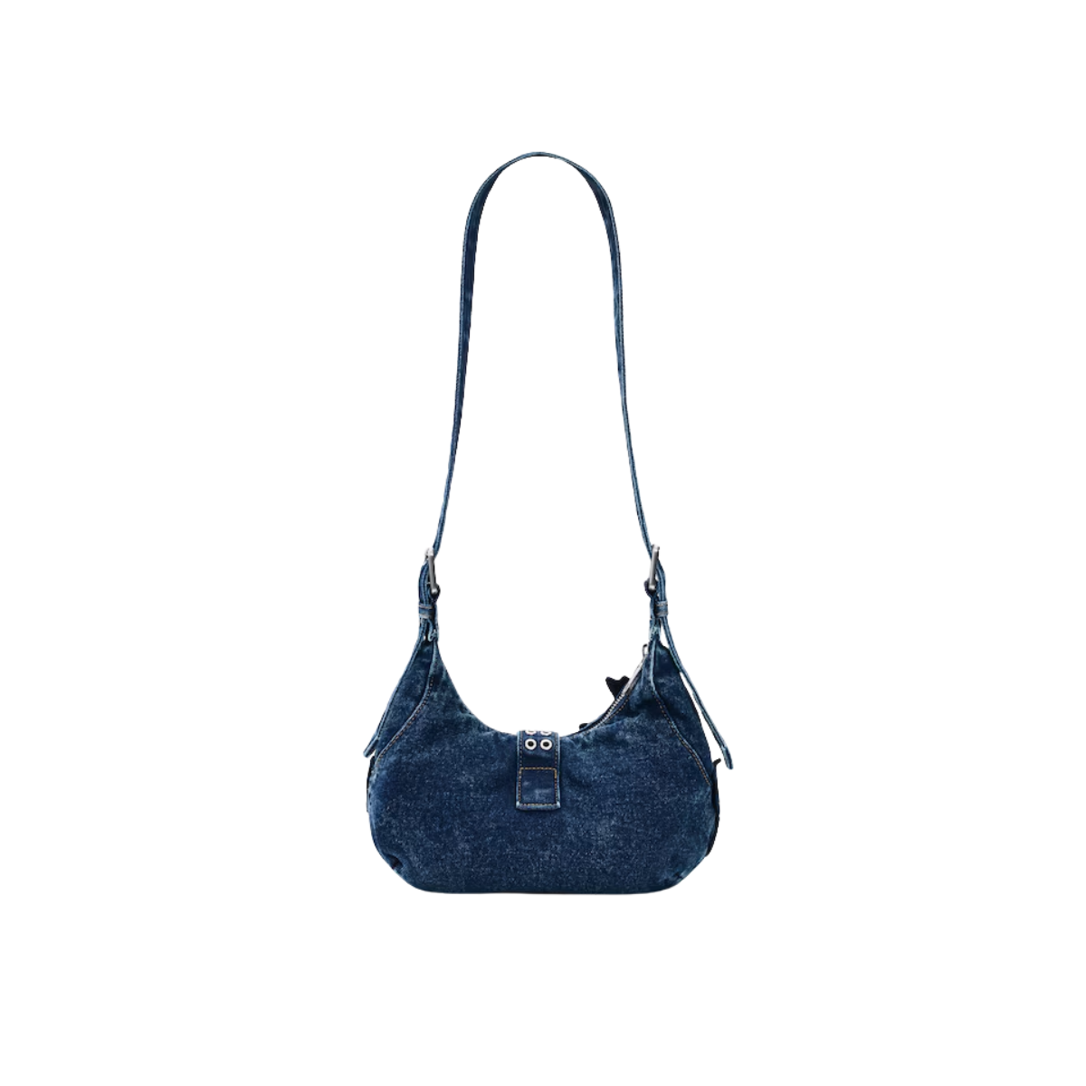 Desigual Borsa Margot Colore Blu Denim