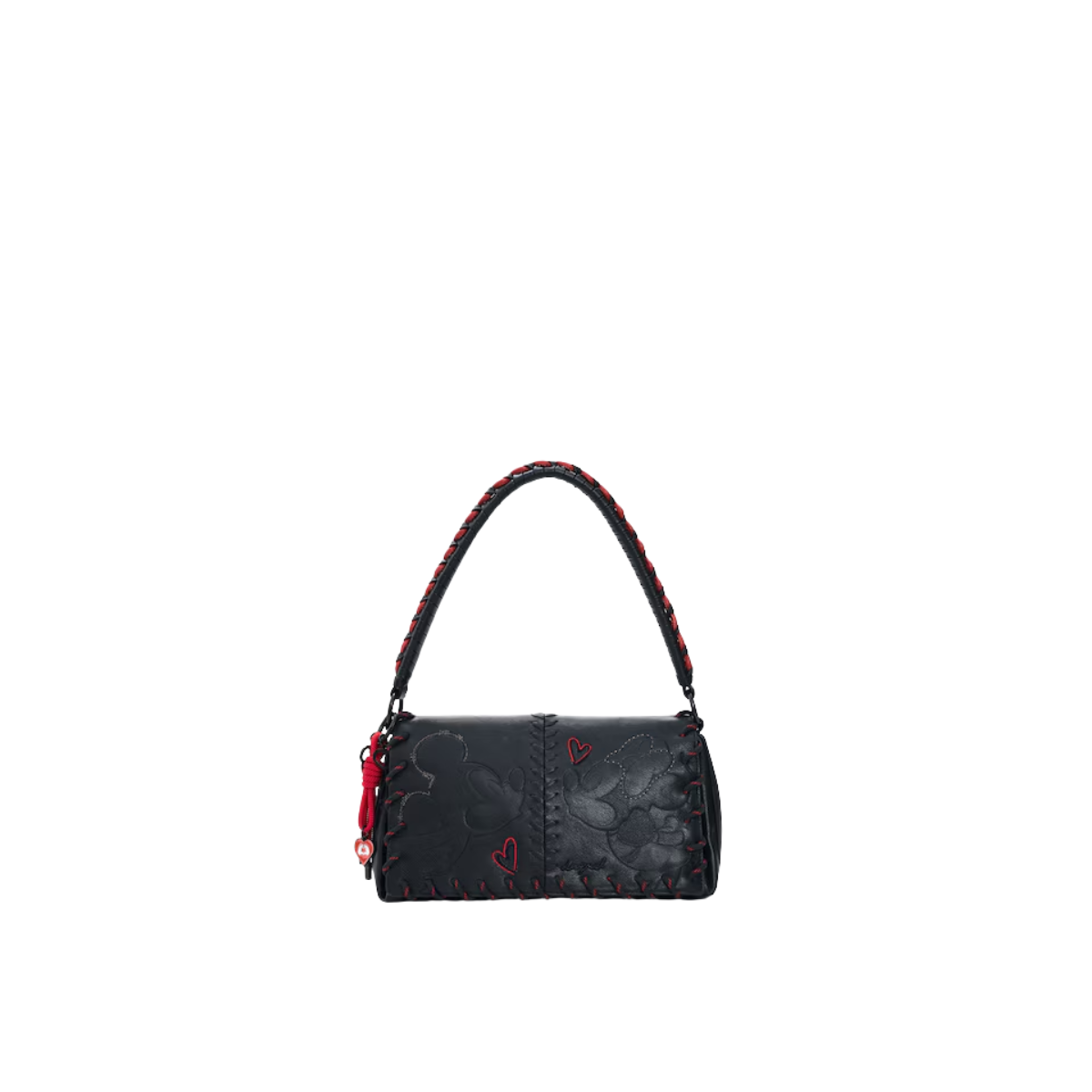Desigual Borsa Mickey Naron Medium Colore Nero