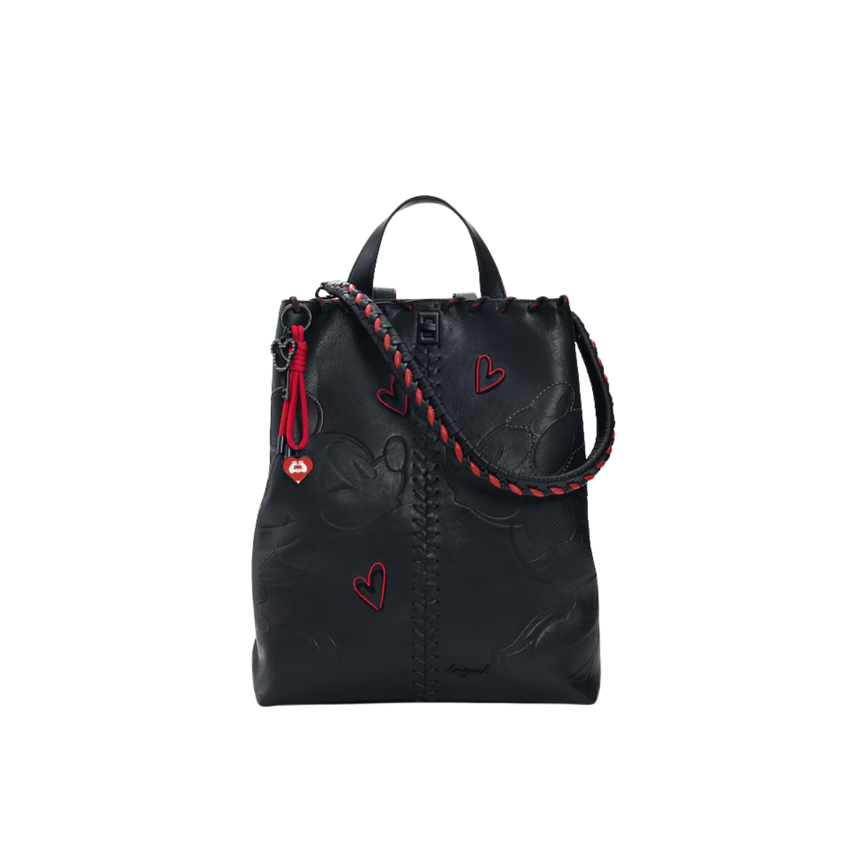 Desigual Borsa Mickey Sumy Colore Nero