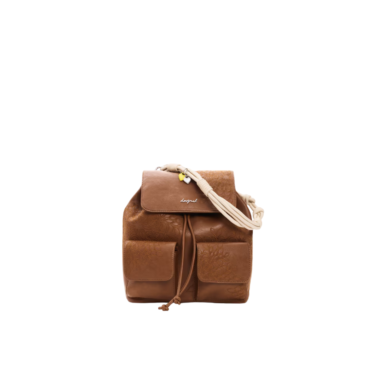 Desigual Borsa Prisa Mini Colore Cuoio