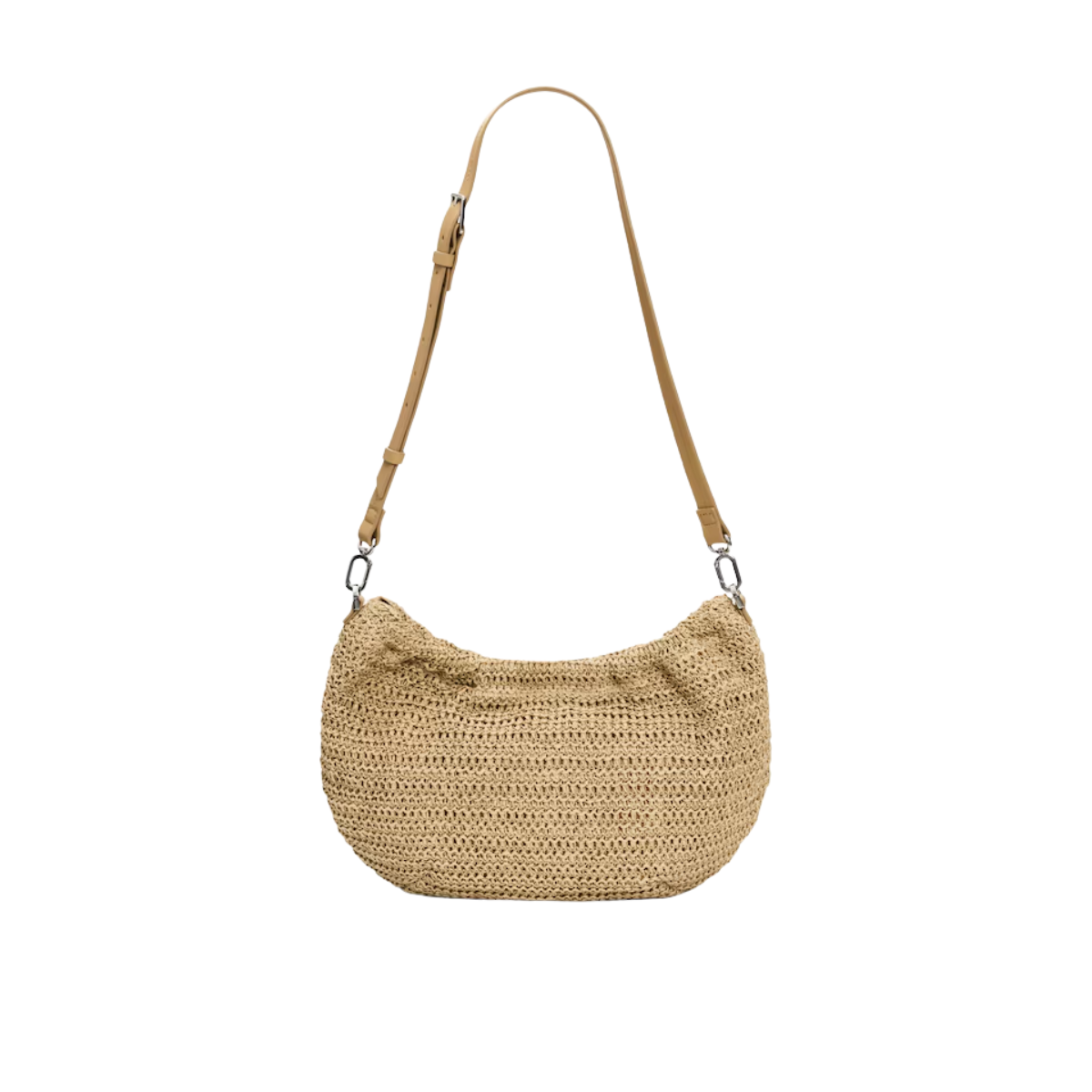 Desigual Borsa Raffia Waverly Colore Beige