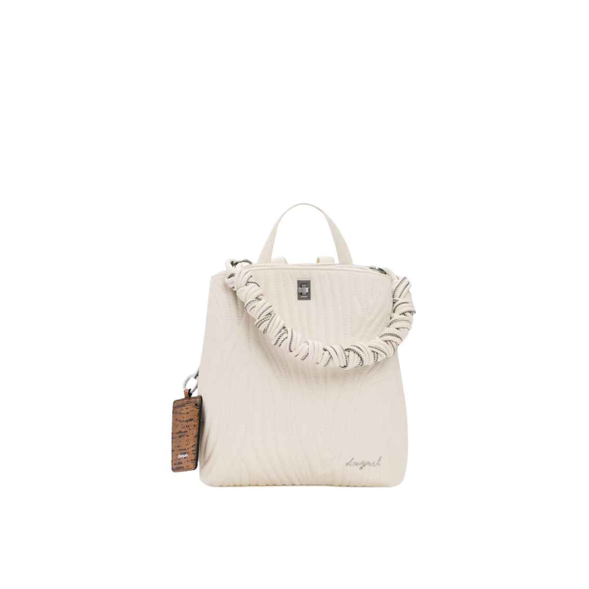 Desigual Borsa Sumy Mini Colore Ecru