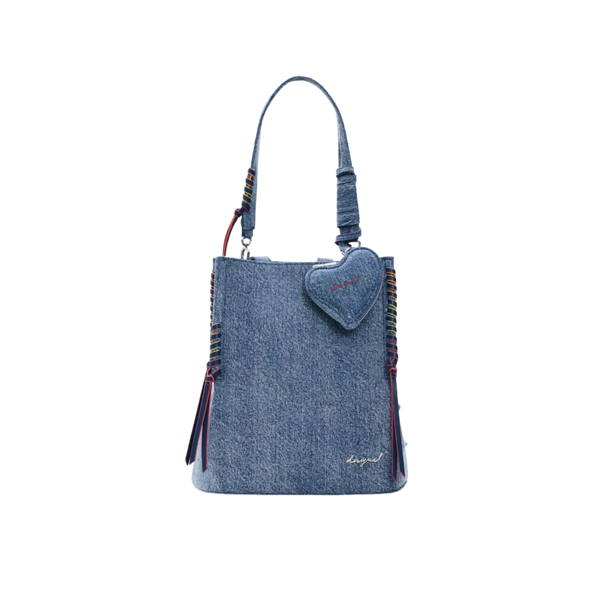 Desigual Borsa Sumy Mini Soft Colore Denim