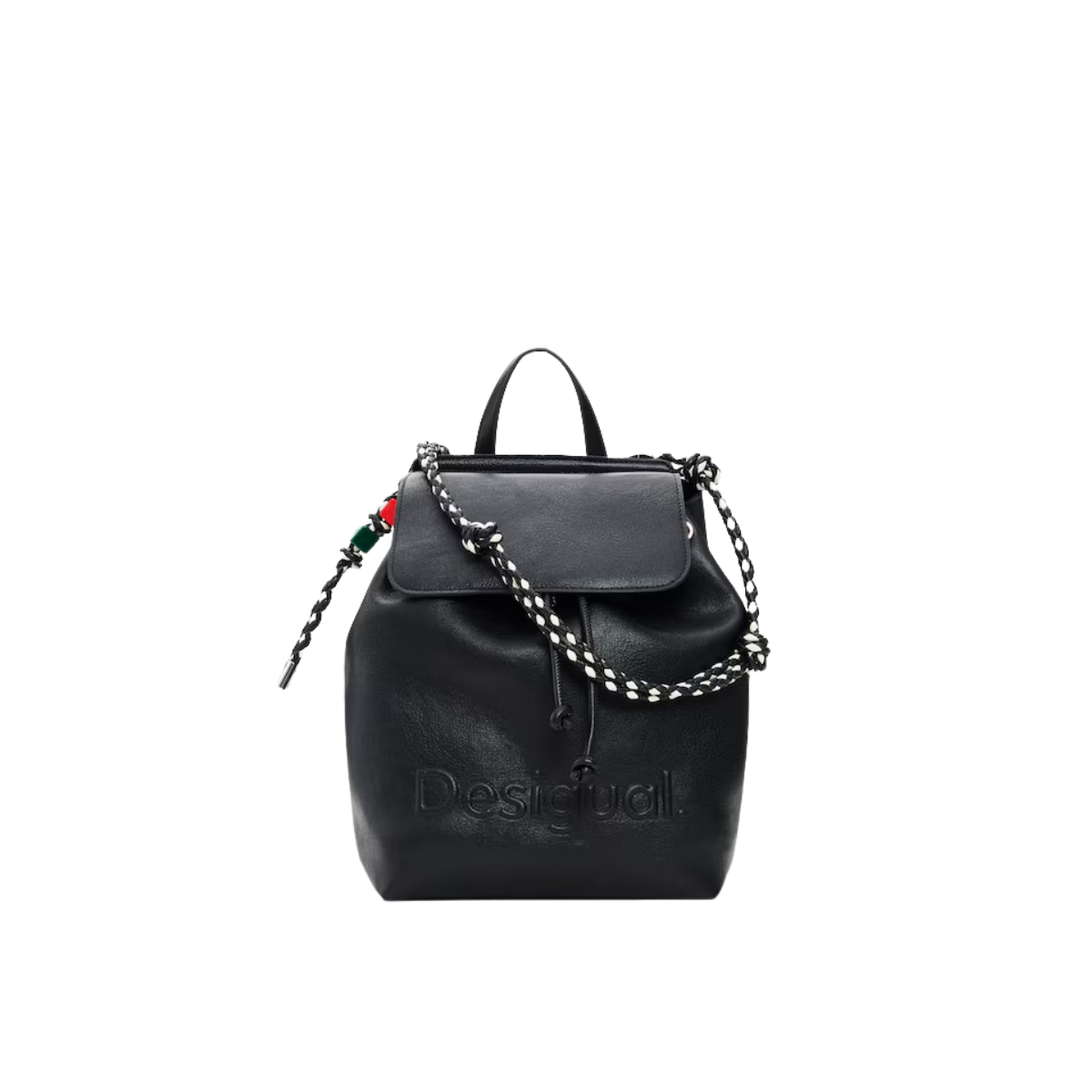 Desigual Borsa Zaino Luena Mini Colore Nero
