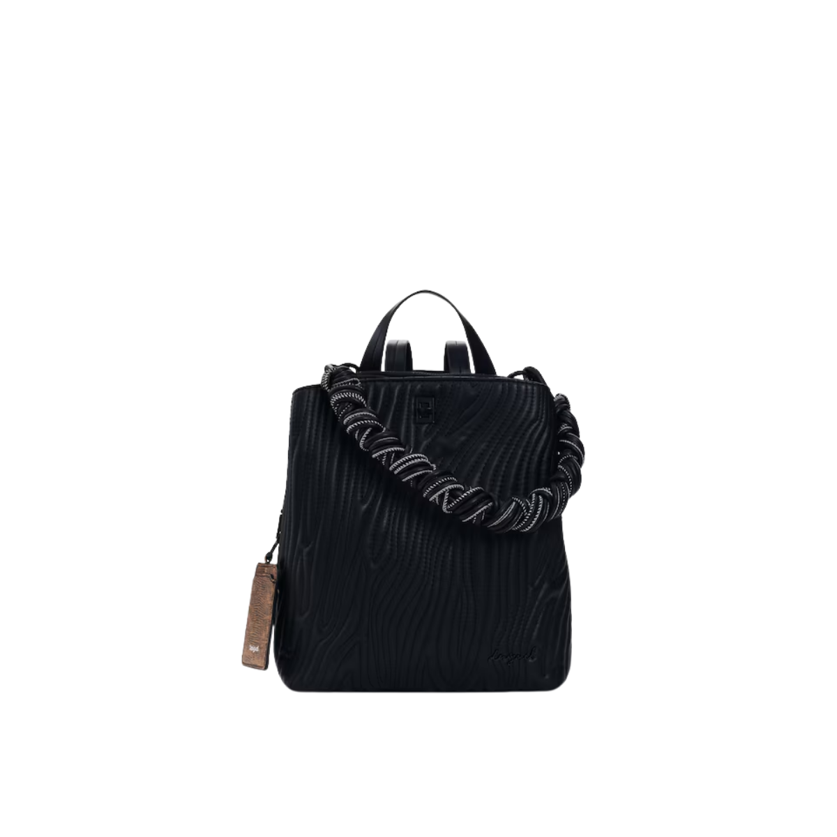 Desigual Borsa  Zaino Sumy Mini Colore Nero