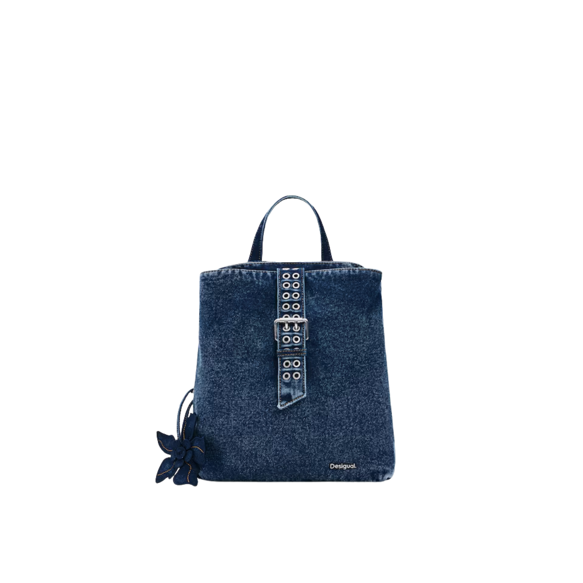 Desigual Borsa Zino Sumy Mini Colore Blu Denim