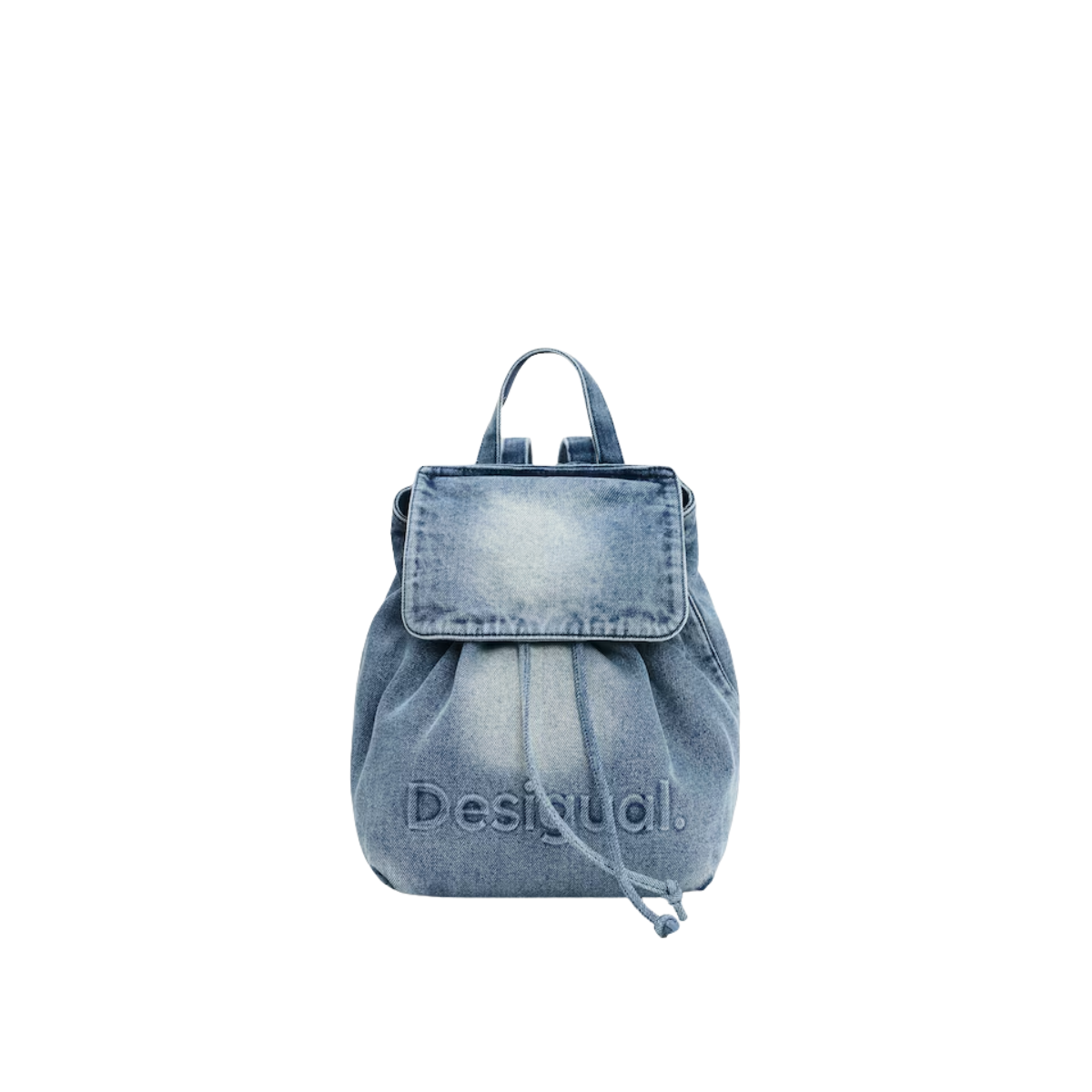 Desigual Zaino Luena Mini Colore Blu Denim