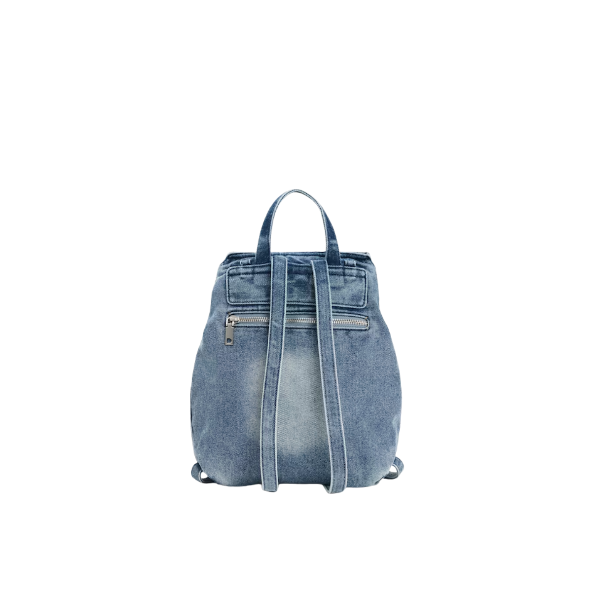 Desigual Zaino Luena Mini Colore Blu Denim