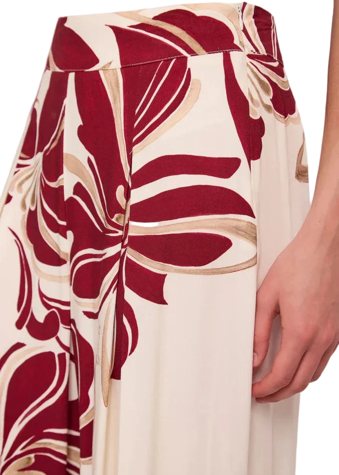 Pantalone con Stampa donna Buttercream