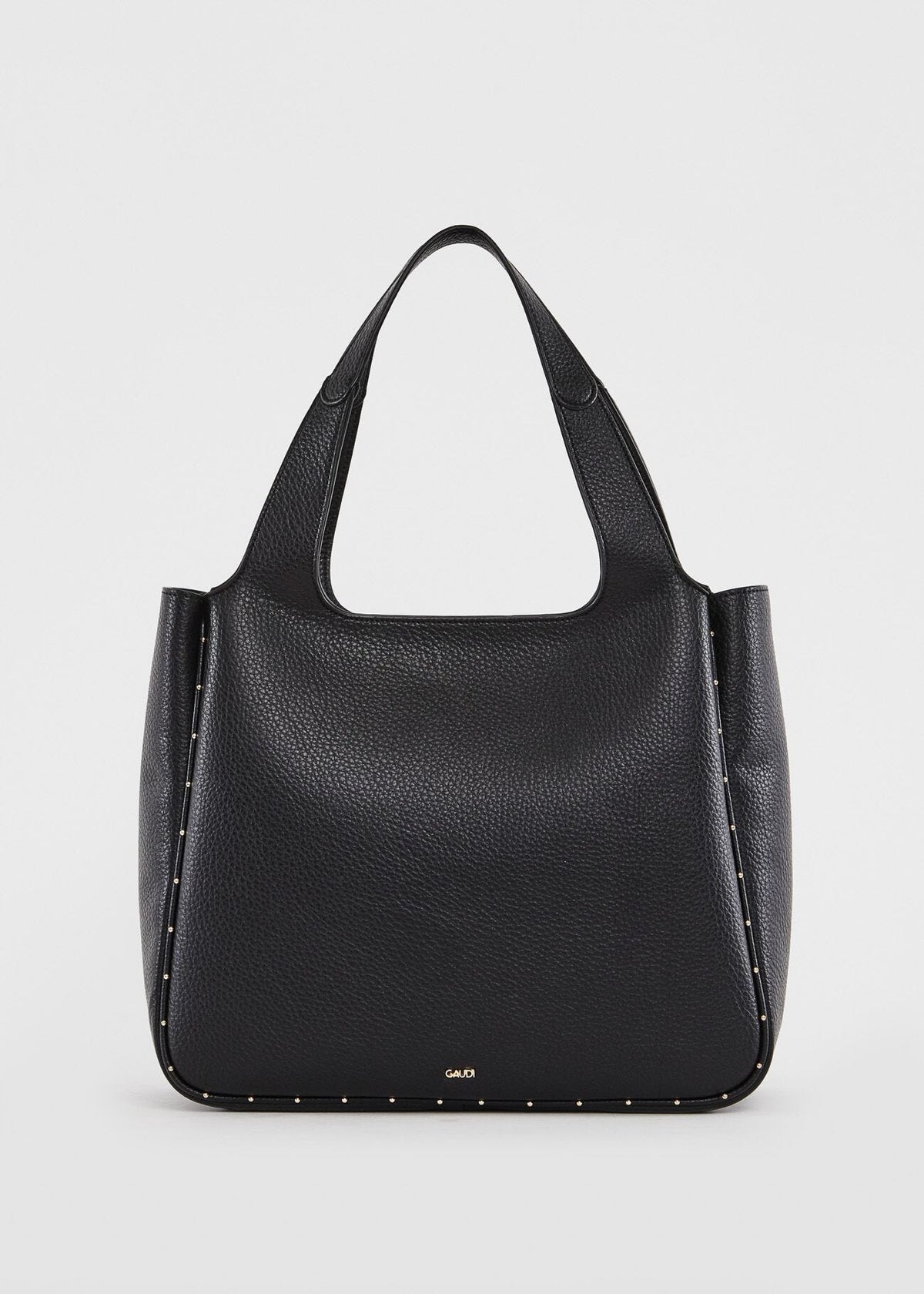 Gaudì Borsa Shopping in Similpelle Colore Nero
