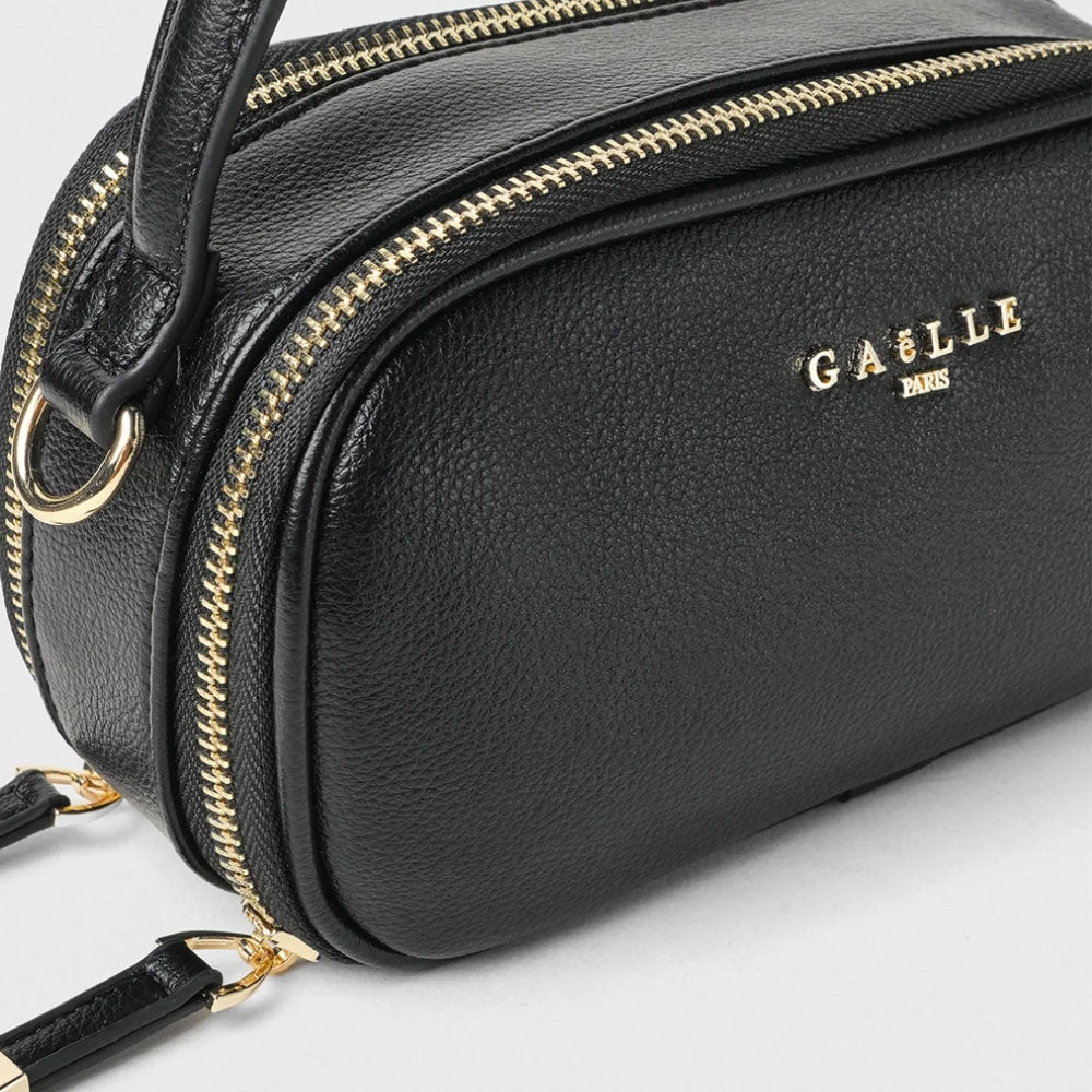 Gaelle Borsa Mini Camera Bag Colore Nero