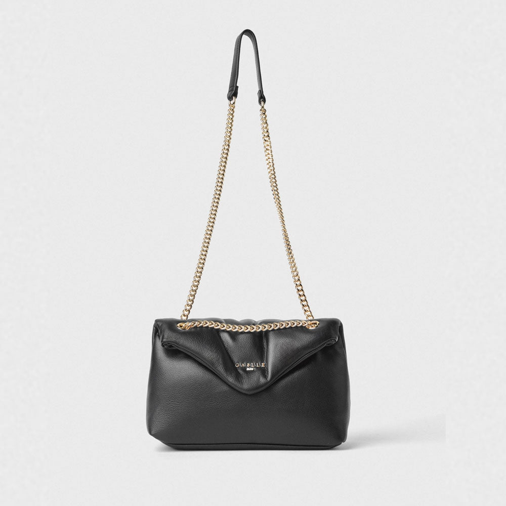 Gaelle Borsa Strap Bottalato Colore Nero