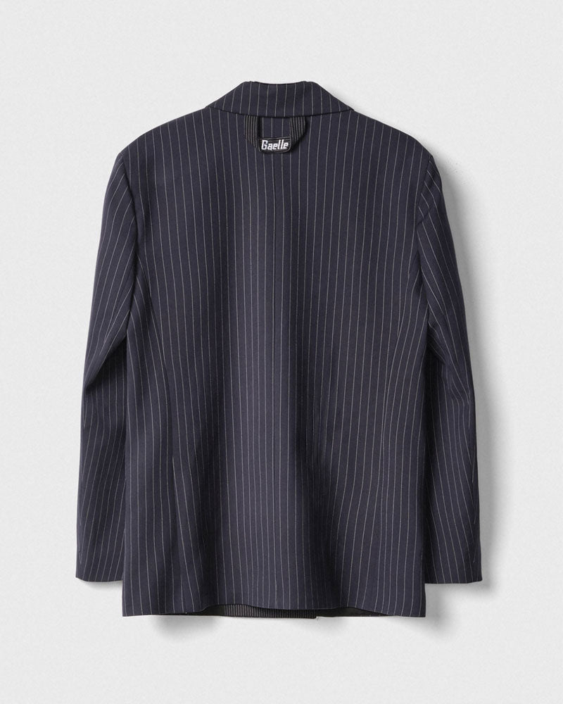 Gaelle Giacca Doppiopetto Lunga Sfiancata da Donna Colore Blu