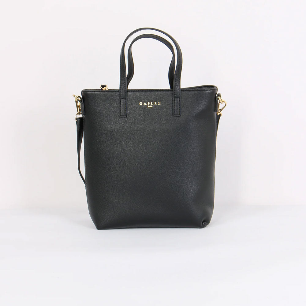 Gaelle Mini Shopping con Zip Colore Nero