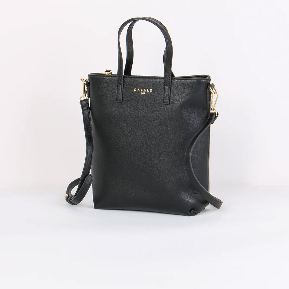 Gaelle Mini Shopping con Zip Colore Nero