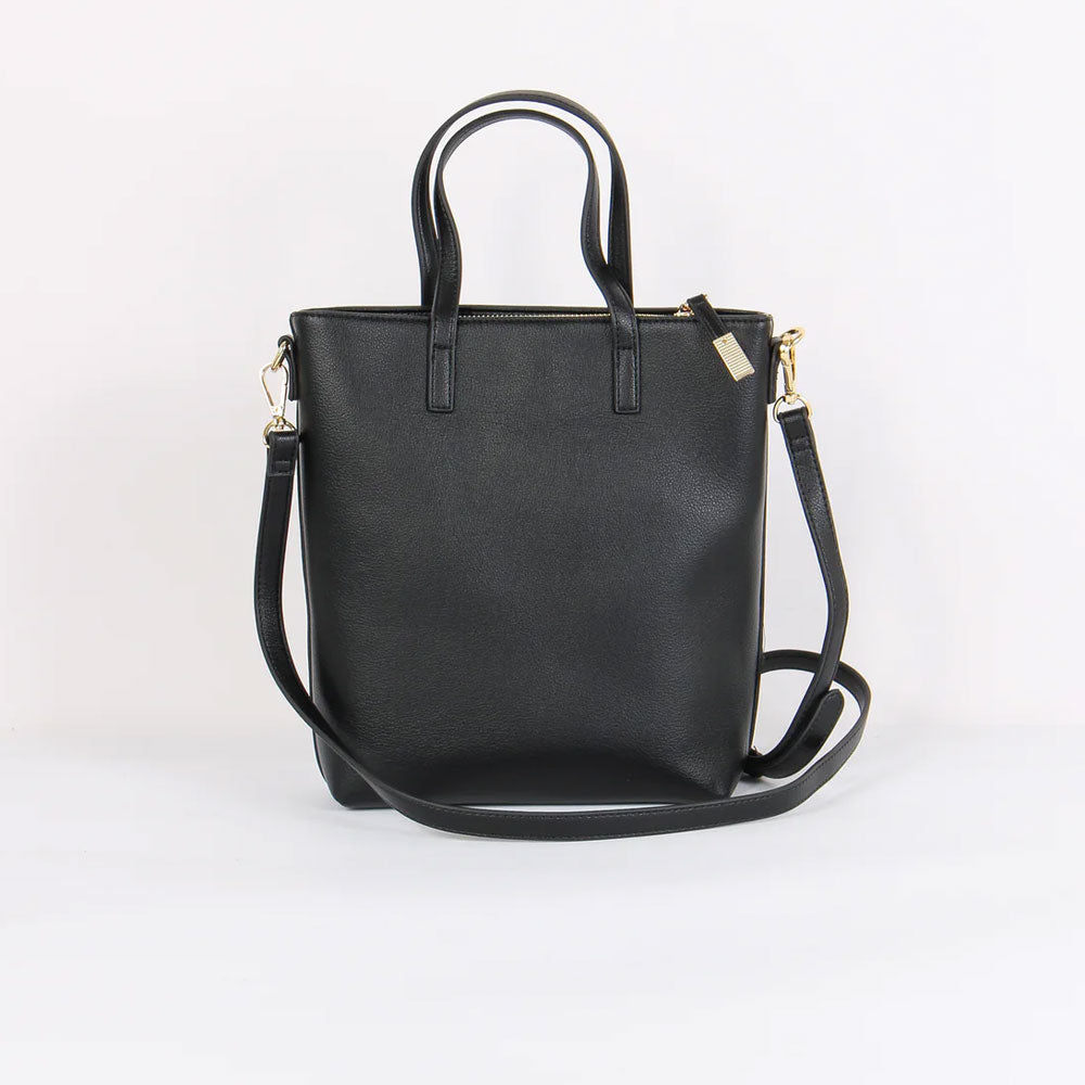 Gaelle Mini Shopping con Zip Colore Nero